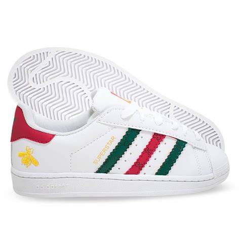 zapatillas superstar gucci